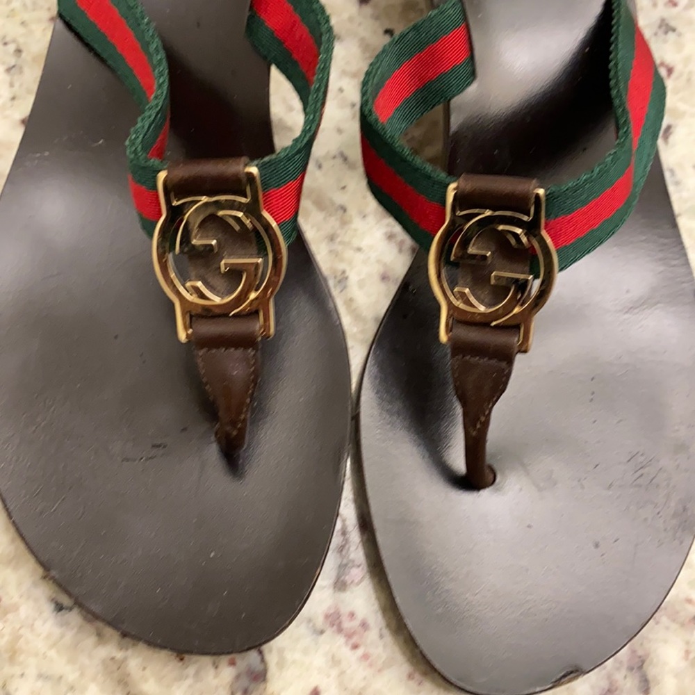 Gucci Flip Flops
